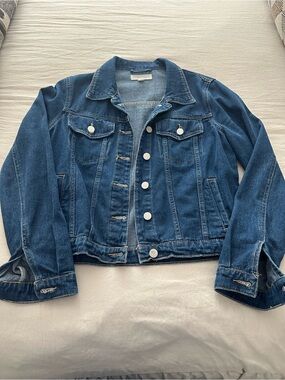Brit NY  Dark Blue Denim Jacket